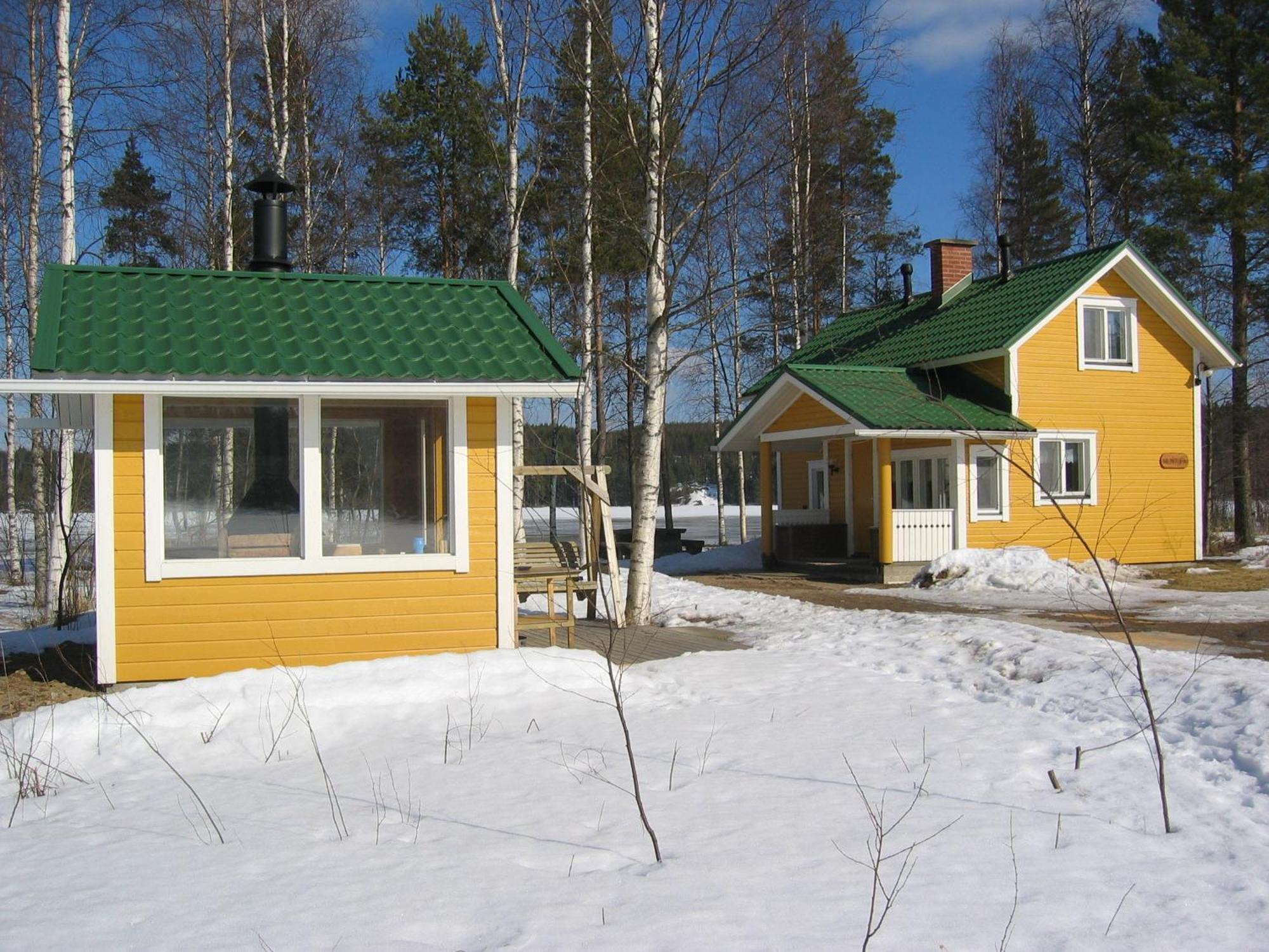 Maekelaen Lomatuvat Bed And Breakfast Korkeakoski  Екстер'єр фото