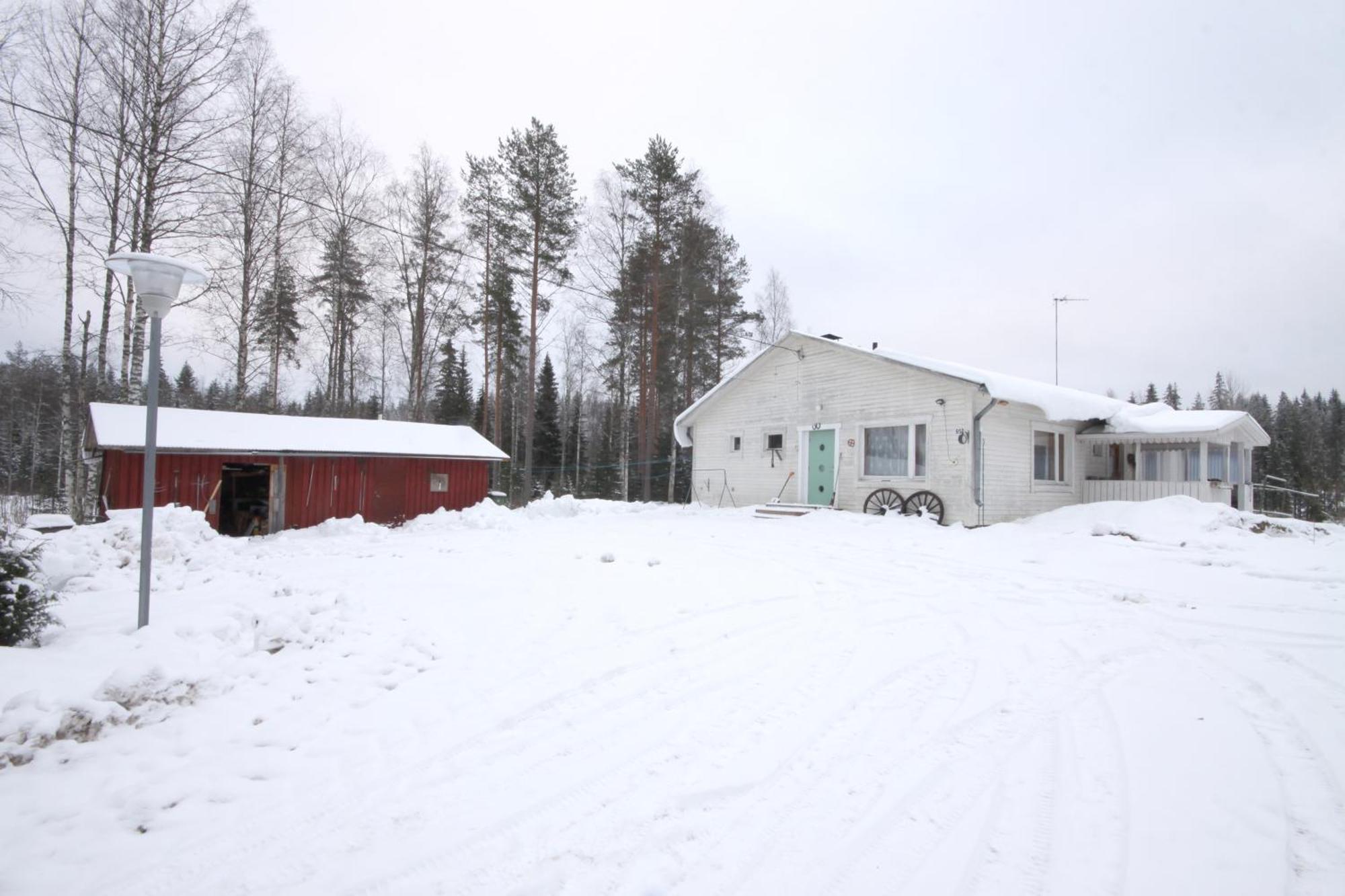 Maekelaen Lomatuvat Bed And Breakfast Korkeakoski  Екстер'єр фото