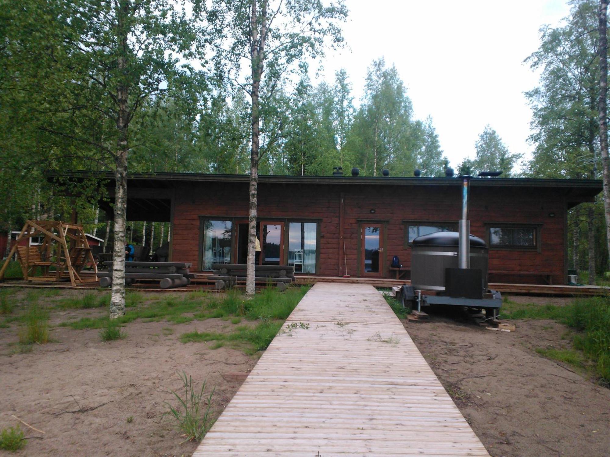 Maekelaen Lomatuvat Bed And Breakfast Korkeakoski  Екстер'єр фото